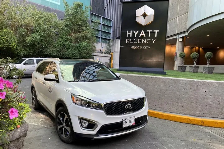 Round Transportation Mexico City Shuttle Airport-Hotel -Airport