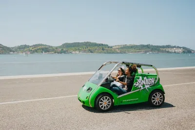Lisbon Self-Drive Sightseeing Tour in an Electric Car