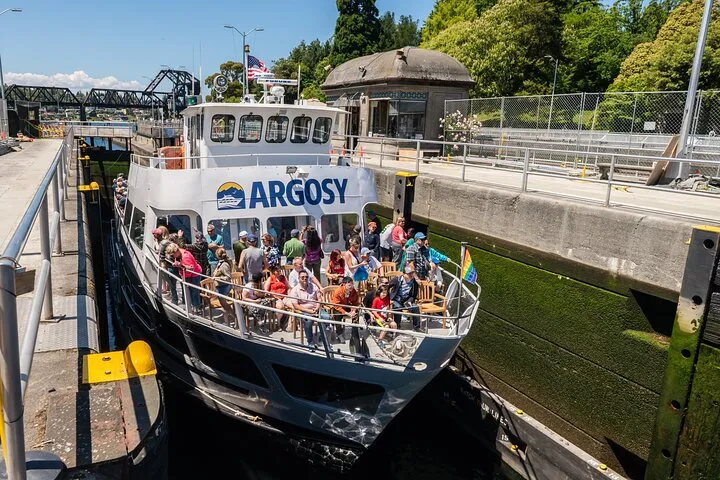 Seattle Locks Cruise