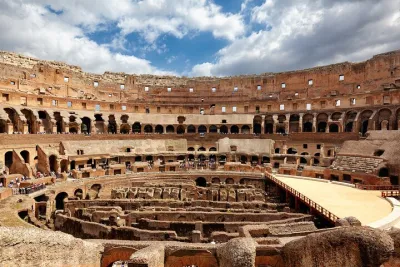 Colosseum Arena Floor And Gladiator's Gate of Death 10 pax max