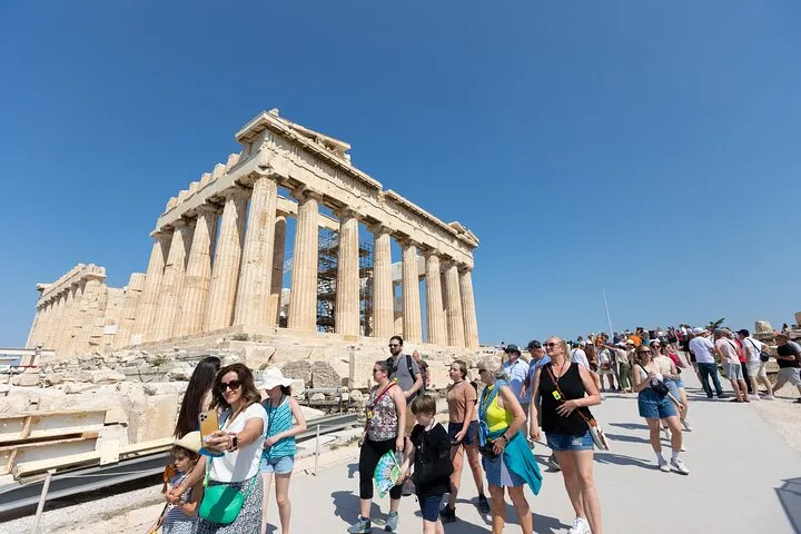 Athens Panoramic Tour with Guided Acropolis & Museum Visit