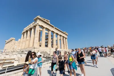 Athens Panoramic Tour with Guided Acropolis & Museum Visit