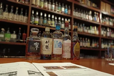 Indulge in Japanese Whisky in your Private Sanctuary