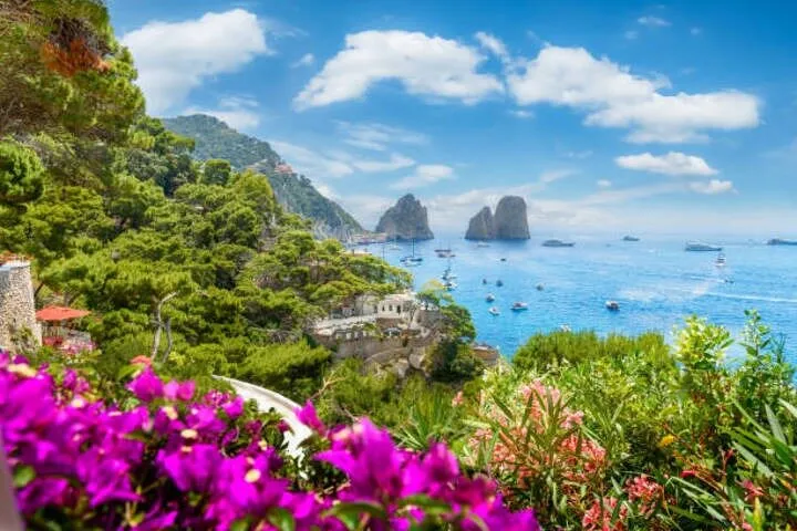 Day Trip from Rome: Capri and Anacapri in a Small Group