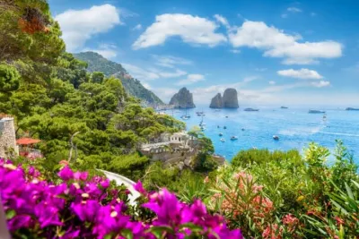Day Trip from Rome: Capri and Anacapri in a Small Group
