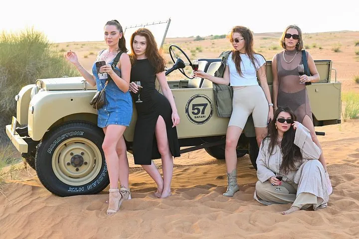 57 Safari Dubai Desert Drive Adventure