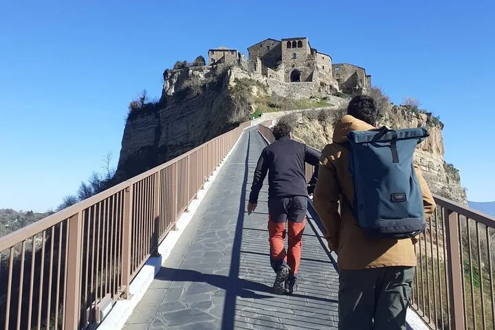 Orvieto & Civita E-Bike Tour w/ Private VIP Transfer from Rome