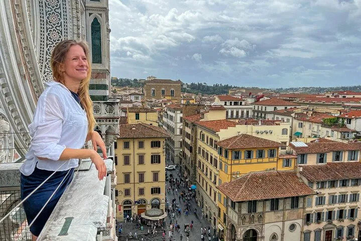 Florence Duomo Small Group Tour with Exclusive Terrace Access