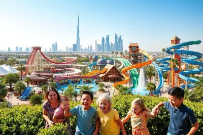 Dubai Parks and Resort With Optional Transfer