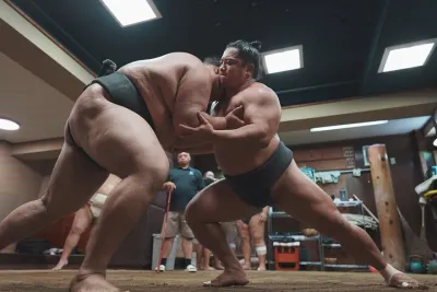 45 Min Sumo Keiko Express a Top Alternative to Tournament