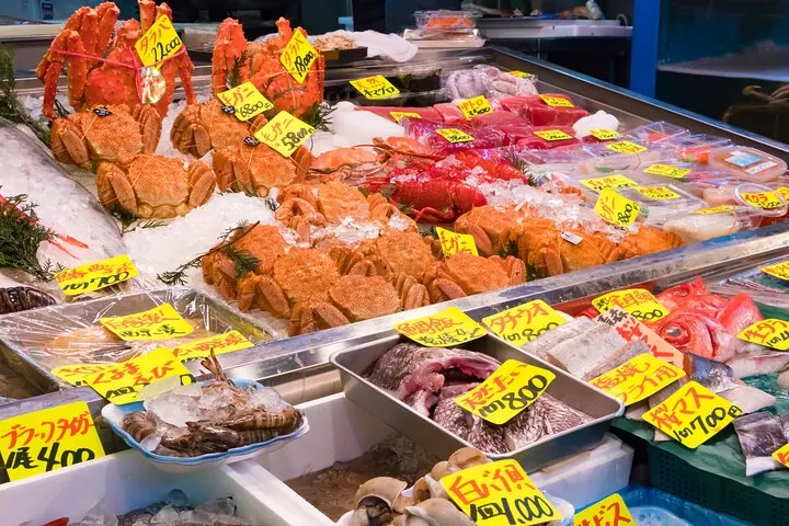 Tokyo Tsukiji Market Small Group Morning Tasting Tour