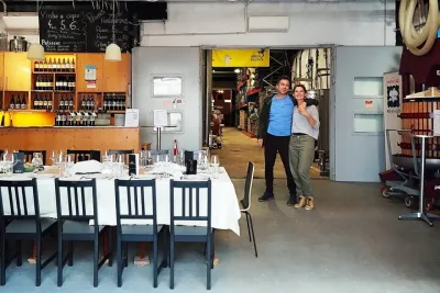 Urban winery tour, premium tasting flight & tapas