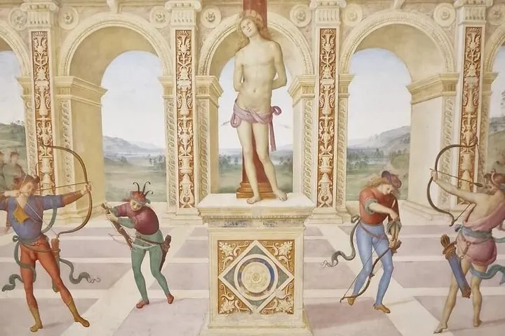 Tour of Perugino and Trasimeno Lake from Rome