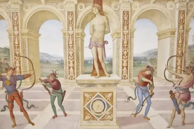 Tour of Perugino and Trasimeno Lake from Rome
