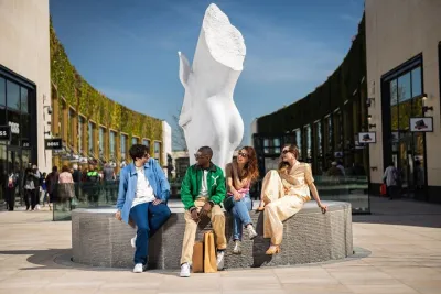 McArthurGlen Paris-Giverny Designer Outlet transfer from Paris