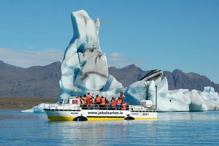 Diamond Beach and Jökulsárlón Day Tour with Boat Ride(Optional)