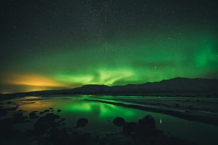 Aurora by Boat Reykjavik Adventure