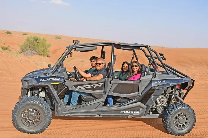 Private Dune Buggy Safari in Red Dunes up to 4 Persons