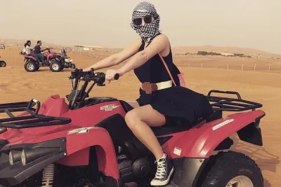 Quad Bike, Desert Safari, Camel Ride & Al Khayma Camp