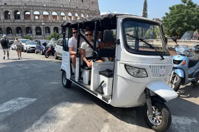 ROME : Golf Cart Private Tour