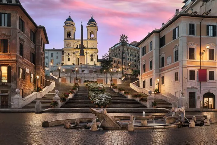 Rome Night Tour of Illuminated Rome