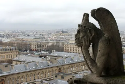 Notre Dame Guided Tour with Scheduled Group Access Option