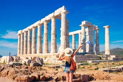 Private Sunset Tour of Cape Sounion, Temple of Poseidon & Athens Riviera