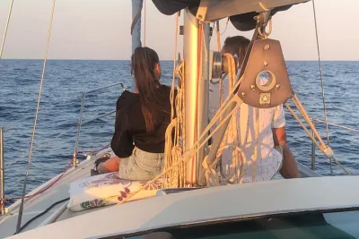 Boat Tour with Drink and Picoteo, Barcelona