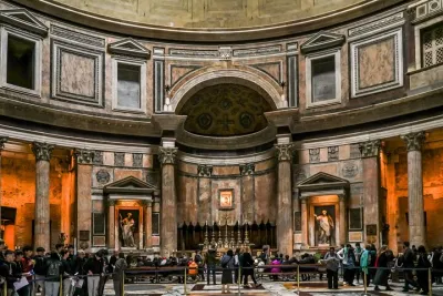 Pantheon Guided Tour with Reserved Entry Tickets