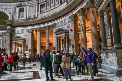 Explore the Pantheon with a Private Guide