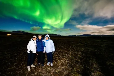 Northern Lights Small-Group Tour with Photos & Aurora Museum