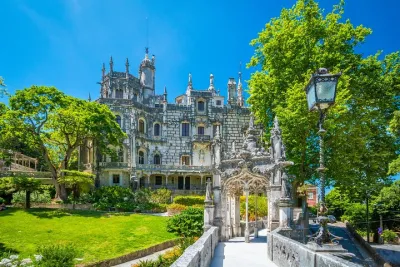 From Lisbon: Sintra & Regaleira w/tickets - Small Group Tour