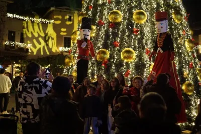 Puebla, Val ‘Quirico - Christmas Show