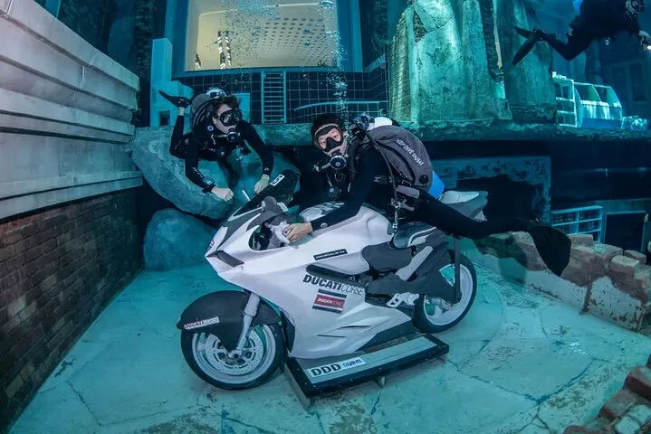 Dive into the World's Deepest Pool at heart of Dubai