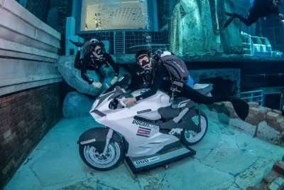 Dive into the World's Deepest Pool at heart of Dubai