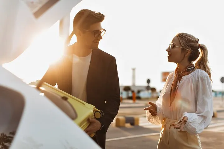 Private Taxi Up to 7 passengers CDG Airport to Disneyland Paris