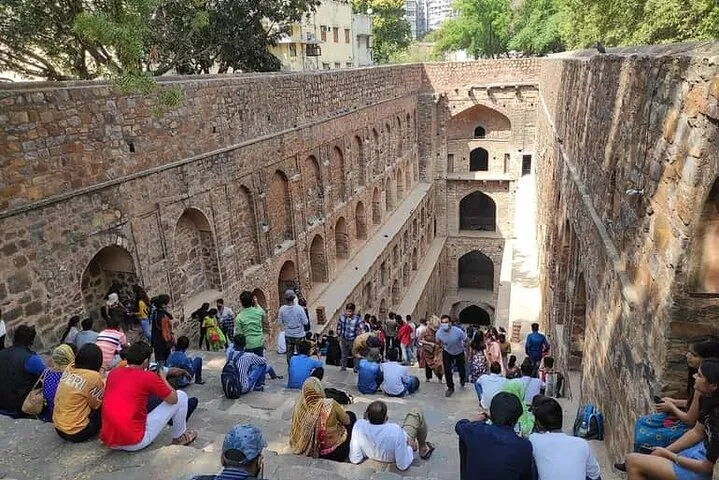 Half Day Old Delhi Heritage Walking Tour With Hotel Transfers