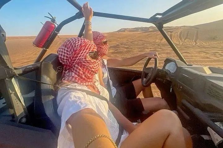 Buggy Ride In Dubai ( Red Dunes Desert )