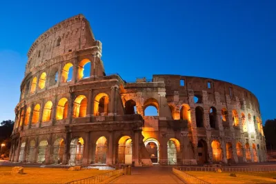 Rome: Guided Tour of the Colosseum Roman Forum & Palatine Hill