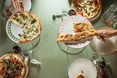 Rome 3-Hour Evening Vespa Sidecar Tour with Gourmet Pizza Tasting