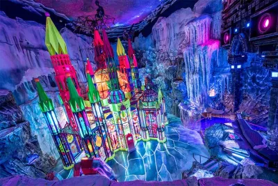 Meow Wolf's Convergence Station in Denver