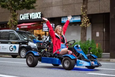 Tokyo Go-Kart Experience Shibuya and Tokyo Tower (IDP Required)