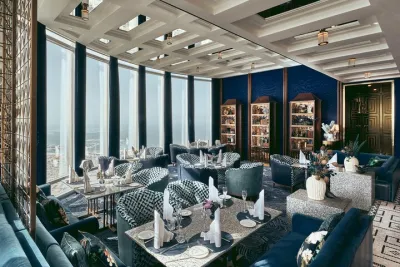 Atmosphere Burj Khalifa Premium Lunch with Selected Drinks