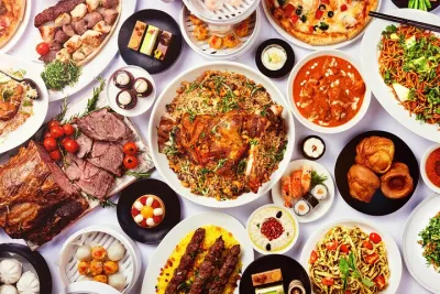 Atlantis The Palm: Kaleidoscope Dinner Buffet with Soft Drinks