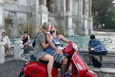 Vespa experience guided by us & Photo shoot