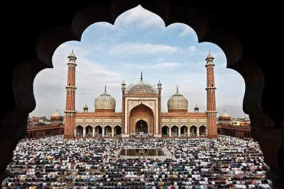 Half-Day Old Delhi City Tour - private and exklusive planned