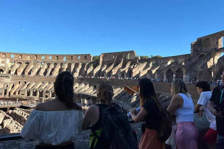 Ultimate Colosseum Small Group Tour