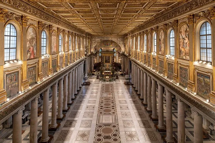Santa Maria Maggiore Upper Areas Open Time Skip the Line ticket