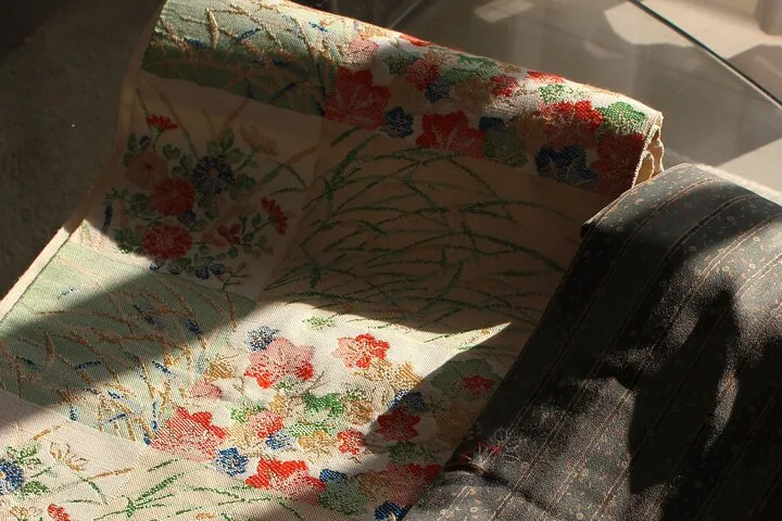 Furoshiki Workshop with Kimono Fabric