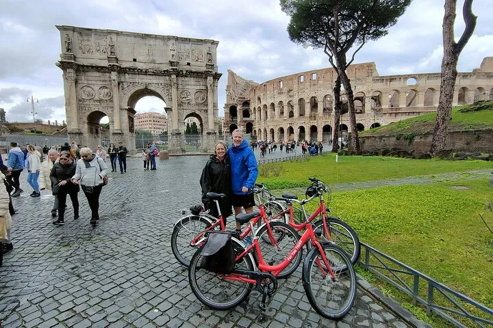 Private Rome Bike Tour